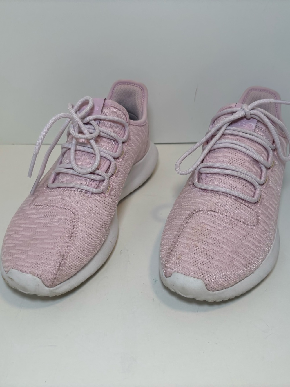 Adidas Tubular Shadow pink trainers US women’s 8.5